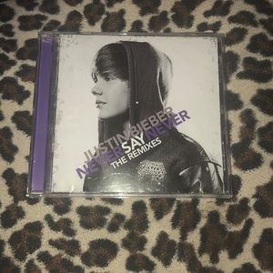 Justin Bieber CD